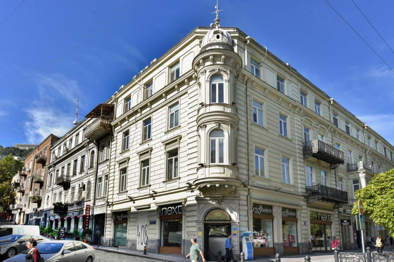Hb Apartments Laghidze Tbilisi Bagian luar foto