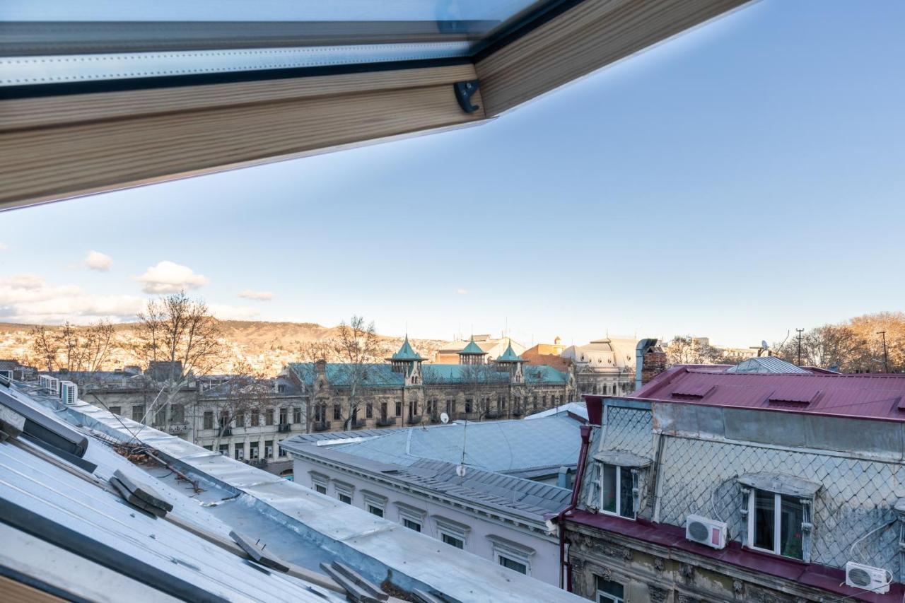 Hb Apartments Laghidze Tbilisi Bagian luar foto