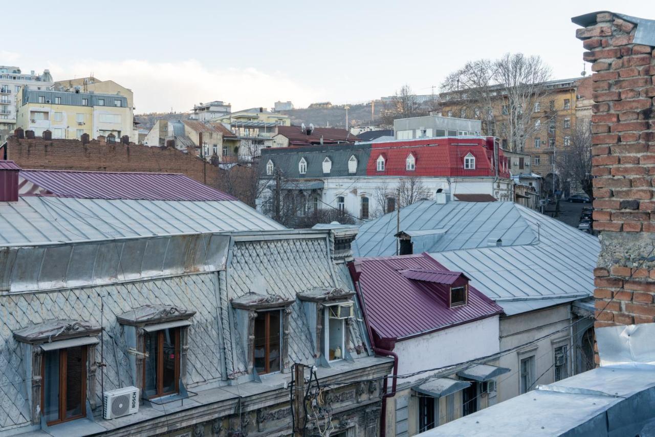 Hb Apartments Laghidze Tbilisi Bagian luar foto